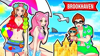 Bella & FRIENDS Go to THE BEACH in Brookhaven!