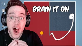 Solving the HARDEST Puzzles! - Brain It On