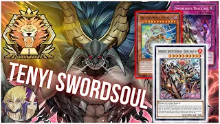 TENYI SWORDSOUL Continues To DESTROY! Ranked/Duelist Cup Replays + Decklist (Yu-Gi-Oh! Master Duel)