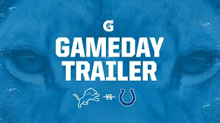 2020 Week 8 Trailer | Detroit Lions vs. Indianapolis Colts