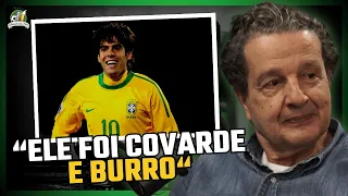 JUCA KFOURI REVELA DETALHES DA TRETA COM KAKÁ