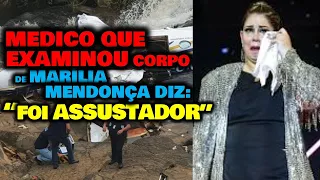 MEDICO CONTA DETALHES SOBRE O QUE ACONTECEU COM MARÍLIA MENDONÇA