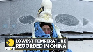 WION Climate Tracker: Lowest temperature recorded in China over 50 years | World News | English News