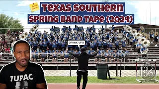 BandHead REACTS to Texas Southern University "Spring Band Tape" (2024)