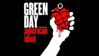 Green Day - American Idiot - [HQ]