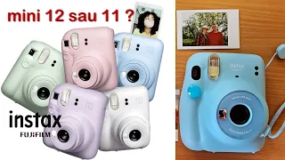 Merita sa cumpar Instax Mini 12 daca am Mini 11? De ce Instax este cel mai bun aparat foto instant