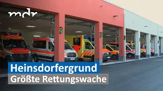 Größte Rettungswache Sachsens | MDR SACHSENSPIEGEL | MDR