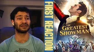 Watching The Greatest Showman (2017) FOR THE FIRST TIME!! || Movie Reaction!