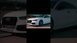 Audi RS7 So COOL!!  Luxury RS7 runs wild.