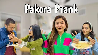 Kitchen main hwa dhamaka | Sab ky sath kiya pakora prank | Hira Faisal | Sistrology