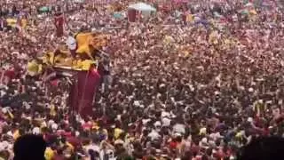 Devotees of the Black Nazarene flock to Quirino Grandstand