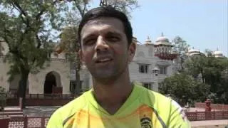 Rahul Dravid | My Funniest Moment! | IPL 2011