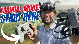 DJI Avata 2 MANUAL MODE - Start Here! // Freestyle & Flying Gaps