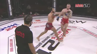 MMA Series-21 - Highlights - Sergey Maslov (Russia) - Hayk Kazaryan (Russia)