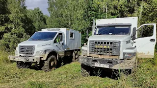 Урал некст 4х4 и Садко некст покоряют клинские хляби!!!