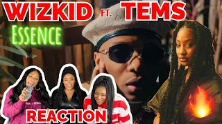 WIZKID - Essence (Official Video) ft. TEMS | UK REACTION 🔥🇳🇬🔥🇳🇬