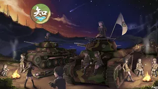 GIRLS und PANZER   Chi Ha Tan Academy ( Yuki no Shingun ) 1 Hour