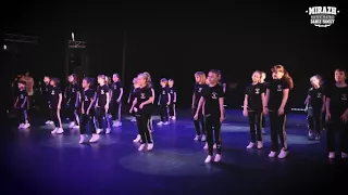 Отчетный концерт Mirazh Dance Family 2016 Группа Александра Коргинова