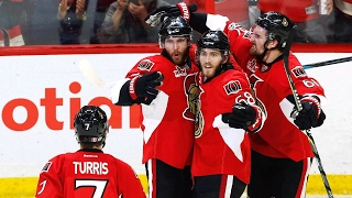 Hoffman’s goal helps Senators force Game 7 with Penguins