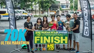 NE70 Nueva Ecija 70km Ultramarathon-3rd Place podium finish-