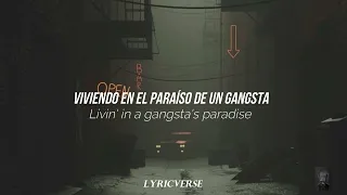 Gangsta's Paradise - Coolio - Lyrics - (English-Spanish)