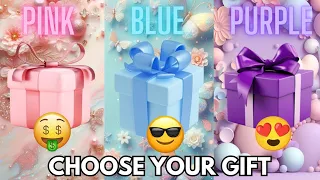 Choose Your Gift 😍💖🤮 #3giftbox  #pickonekickone #giftboxchallenge #chooseyourgift