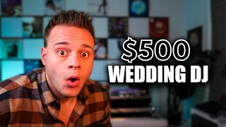 Wedding DJs on WeddingWire Charging Less Than $500