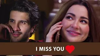 Hania Amir and FerozeKhan