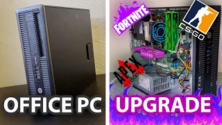 Office PC into Gaming PC - Tested in Games