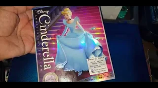 CINDERELLA SIGNATURE COLLECTION BLU-RAY UNBOXING