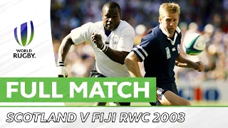 Rugby World Cup 2003 - Scotland v Fiji