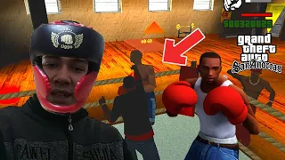 CJ BOKS ÖYRƏNDİ. GTA SANANDREAS.