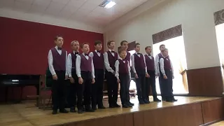 The Lion Sleeps Tonight (Ханс Циммер) из м/ф "Король Лев" (a'cappella)