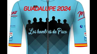 GUADALUPE 2024 LOS HOMBRES DE PACO