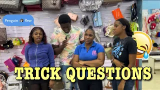 Trick Question In Jamaican | PUBLIC INTERVIEW (OCHO RIOS) PART 2