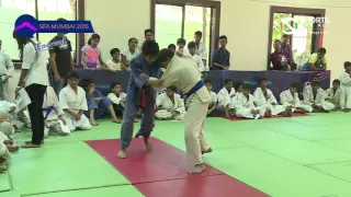 SFA Mumbai 2015 | Judo | Shaun Sushil Deshpande Vs Gupta Roshan | Boys | U-12 | -45Kg | R2 |