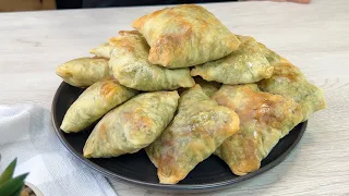 Uzbek green samsa / Mador samsa