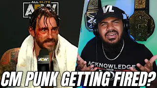 CM Punk SHOOTS HARD on Colt Cabana and Hangman Adam Page at AEW All Out 2022 REACTION