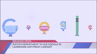 US Justice Department to file antitrust lawsuit against Google