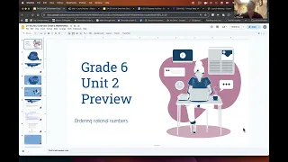 G6 Unit 2 Overview Video 1