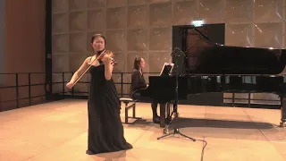 Xunyue Zhang: Bartók: Romanian Folk Dances  - Bartók World Competition 2023, Violin