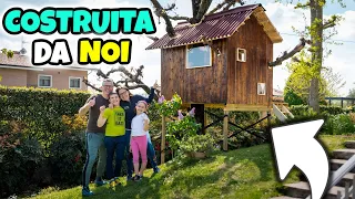 COSTRUIAMO LA CASA SULL'ALBERO della Famiglia GBR - Episodio 1