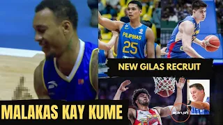 ABUEVA Namumuro na kay kume Marcial | New Gilas Player Recruit Ipapadala rin sa OQT sa LATVIA