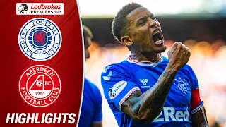 Rangers 5-0 Aberdeen | Tavernier's Penalties & Stewarts’ Goal Seal the Deal | Ladbrokes Premiership