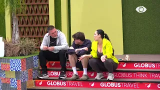 Çaste romantike mes Heidit dhe Romeos në oborr - Big Brother Albania VIP 3