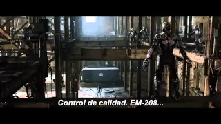 Robocop - Tráiler #2 subtitulado