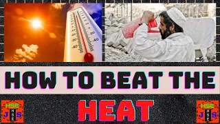 HOW TO BEAT THE HEAT @ work | HEAT STRESS MANAGEMENT | HOW TO WORK SAFELY IN SUMMER #safetyfirstlife