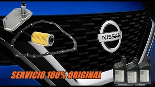 SERVICIO GENUINO A TRANSMISIONES CVT DE NISSAN | 100% ORIGINAL