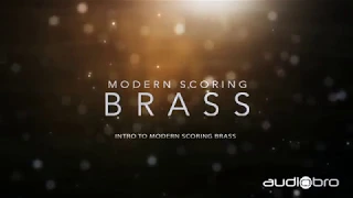 Modern Scoring Brass Introduction (audiobro)