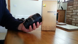 Nikon 28-300mm VR review with alternative travel lens.